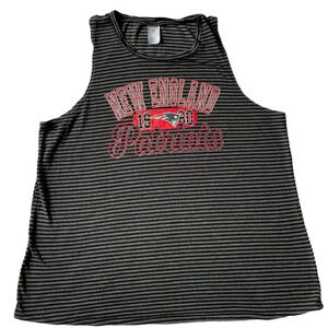 New England Patriots NFL tank top Woman’s Size Large